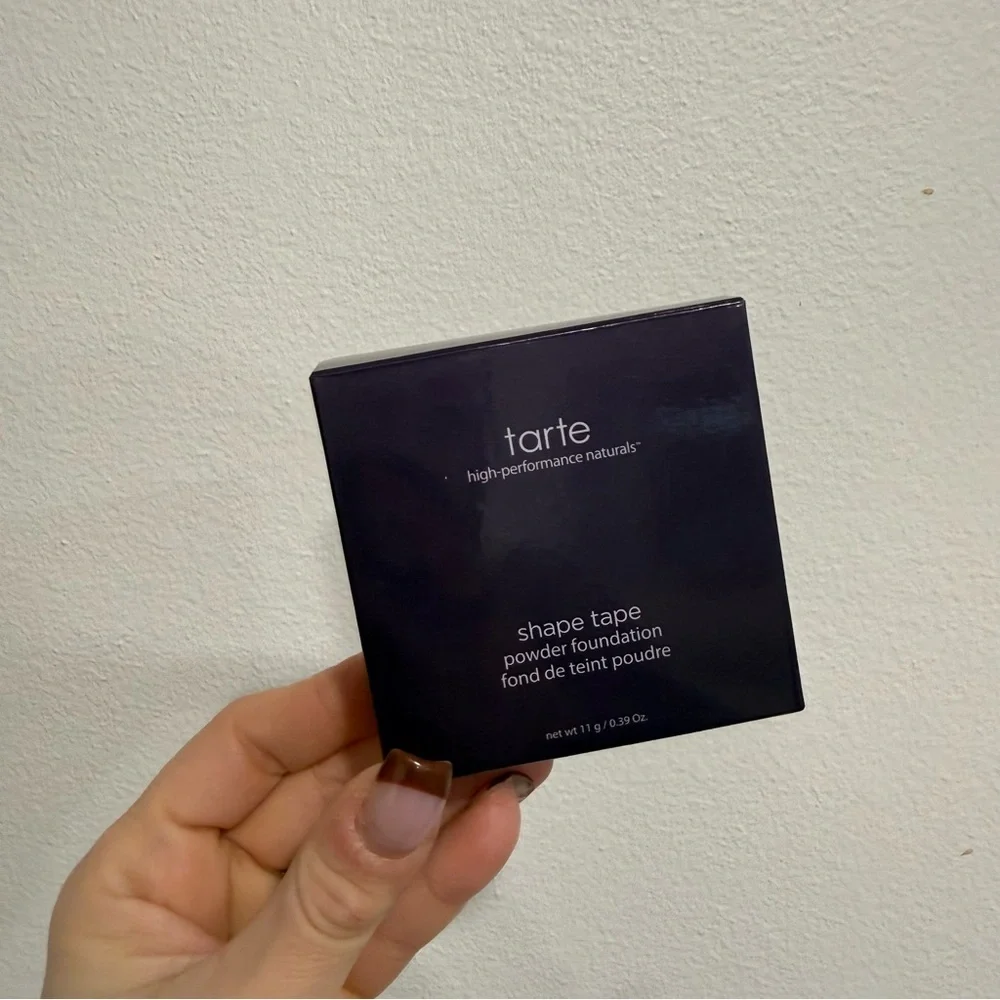 Tarte Face Tape Pressed Powder Foundation in 52S Deep Sand
